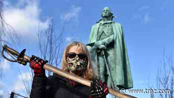 Guilt-Ridden War Vet Returns Statue's Stolen Sword 40 Years Later