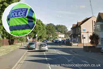Emergency services rush to incident in Hackbridge