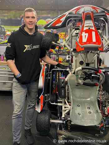 Rochdale karting entrepreneur defies Covid challenges with the launch of fifth business - Rochdale Online