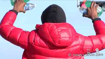 From going down a 'bad path' to being a 'water entrepreneur' - Yahoo News