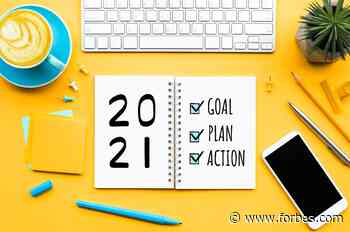The Simple Secret Every Entrepreneur Uses To Make New Year's Resolutions Stick - Forbes