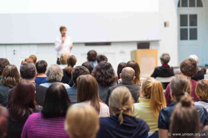 BTec exams must be cancelled now urges UNISON