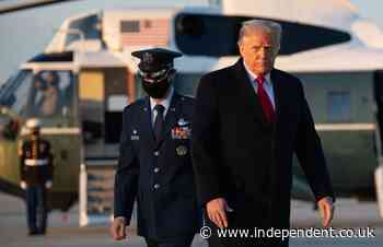 Trump attacking Iran in final days of presidency a ‘worrying’ possibility, warn top military chiefs