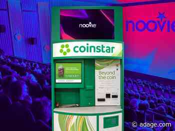 National CineMedia to utilize Coinstar kiosk screens as theaters continue to struggle