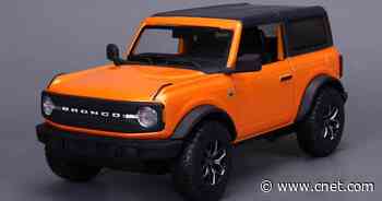 This Ford Bronco could arrive before the real SUV this summer     - Roadshow