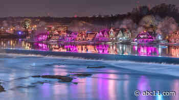 Boat House Row lights up for religious, cultural celebrations