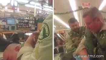 Mother of Man Who Died in Grocery Store Arrest Sues Sheriff for Wrongful Death