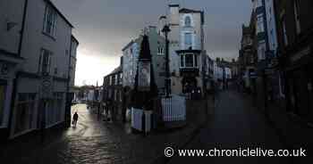 How Durham looked on the first day of lockdown 3