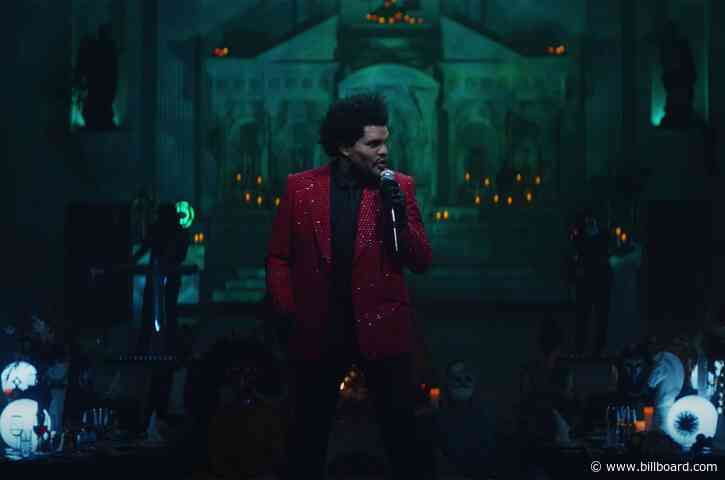 The Weeknd Reveals Latest Development of His Creepy Transformation in ‘Save Your Tears’ Video