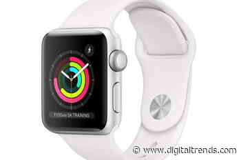 Save $30 on the Apple Watch Series 3 at Amazon for the new year