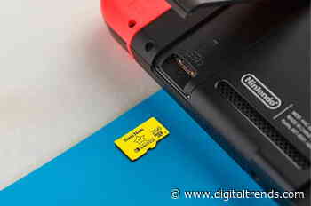 Best Buy discounts Nintendo Switch memory cards by $45