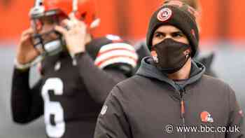 Browns head coach to miss team's first play-off game in 18 years