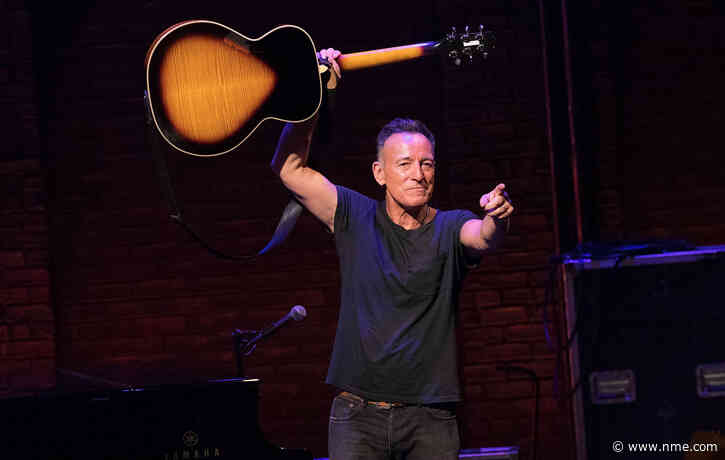 Bruce Springsteen says he has a “big surprise” coming in 2021