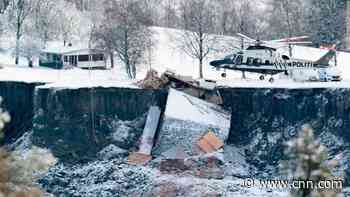 Norway ends rescue effort for survivors six days after landslide