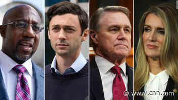 Georgia votes in crucial runoff elections