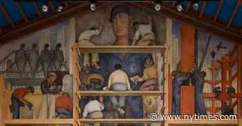 San Francisco’s Top Art School Says Fate Hinges on a Diego Rivera Mural