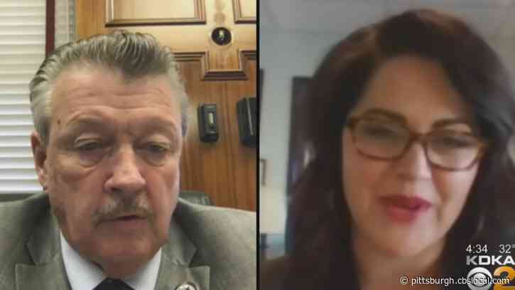 Pa. Sen. Jim Brewster Not Sworn In As State Senate Dissolves Into Chaos Over Contested Election