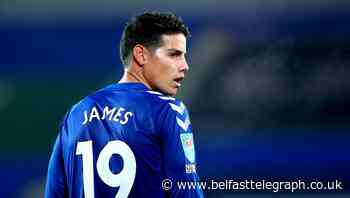 James Rodriguez: I chose Everton as I needed a club where I could be trusted