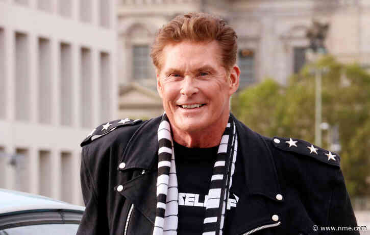Giant David Hasselhoff model from ‘SpongeBob SquarePants Movie’ hits auction at $1.5m