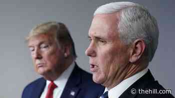 Trump raises pressure on Pence, incorrectly stating he could throw out electors