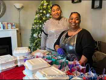 Special festive delivery for users of Premier Care Warrington