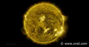 NASA suspects sunquakes are coming from deep beneath the sun's surface     - CNET