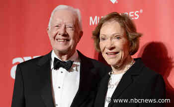 Jimmy and Rosalynn Carter won't attend Biden's inauguration