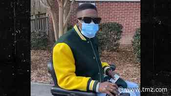 Boosie Votes for First Time in Georgia Senate Runoff, in a Wheelchair