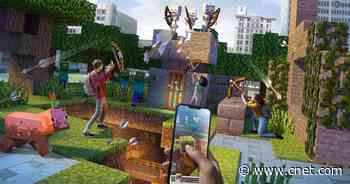 AR game Minecraft Earth to be shut down in June     - CNET