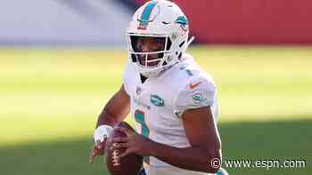 No. 3 pick will reveal how committed Dolphins are to Tua Tagovailoa