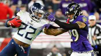 How to watch Baltimore Ravens-Tennessee Titans wild-card megacast