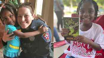 Missouri City girl has mission to give books to 1 million kids