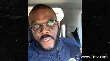 Tyler Perry Flies to Georgia to Vote in Person, Absentee Ballot Never Came