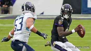Titans have had Lamar Jackson's number, but can this defense stop him?