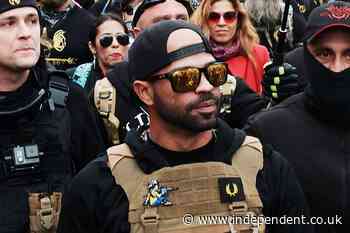 Judge orders Proud Boys leader to stay out of DC following felony charges for firearm magazines