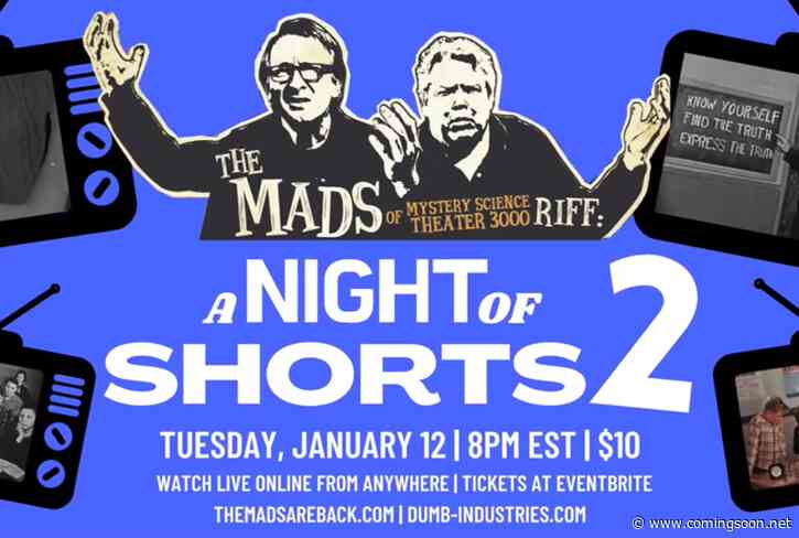 Win Four Tickets to The Mads: A Night of Shorts 2 Live Riff!