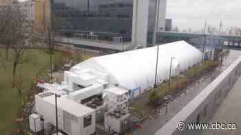 First Ontario COVID-19 field hospital open for patients in Burlington