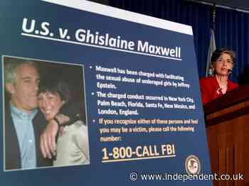FBI found Ghislaine Maxwell’s hideout by tracking her phone, documents reveal