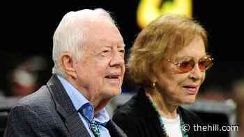 Carters will not attend Biden inauguration