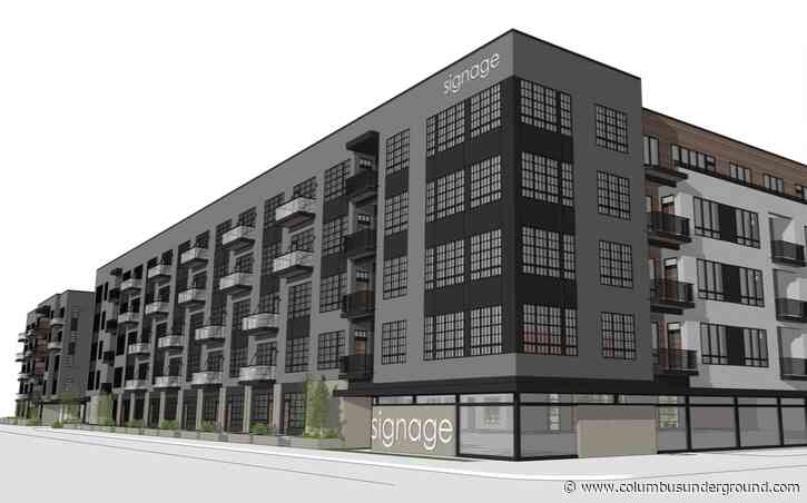 Second Mixed-Use Development Proposed for West Fifth Avenue