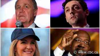 High-stakes U.S. Senate elections underway in Georgia will decide path of Biden's presidency