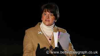 Arlene Foster ‘disgusted’ over paramilitary threat