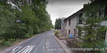 Firefighters rescue person from car following Blackburn smash