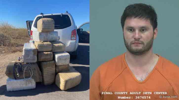 Pinal County Sheriff to man arrested with 450 pounds of marijuana: ‘Dude, you can’t have THAT much weed’