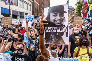 ‘Immensely disappointed’: Jacob Blake’s family react to no charge decision against police as Kenosha braces for protest
