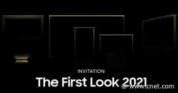 Samsung First Look 2021 event teases new TVs in virtual showcase     - CNET