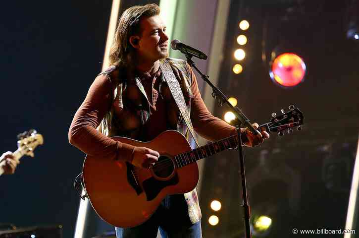 Morgan Wallen Responds to Walmart Album Leak by Leaking His Songs Himself