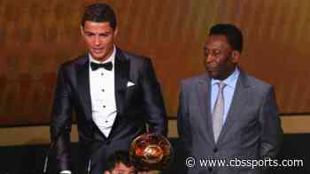 Pele refuses to acknowledge Cristiano Ronaldo and Lionel Messi breaking his goal-scoring records