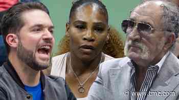 Serena Williams' Husband Rips 'Racist/Sexist Clown' Billionaire Over Criticism