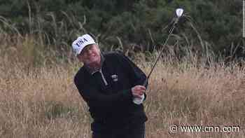 Trump 'not welcome' in Scotland because golf isn't essential travel, says Sturgeon